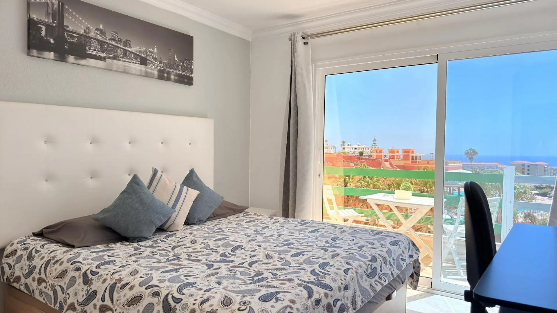 Tatil Evi Costa Adeje Atalaya Court D Sunset Ocean City View Tenerife 365